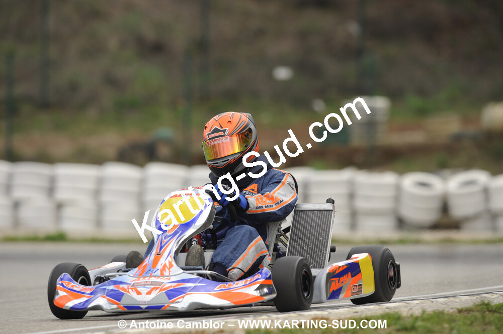 28/03/2010 : 2ème manche du Championnat du Sud 2010 à Alès (photos Antoine Camblor) 2010 — karting
