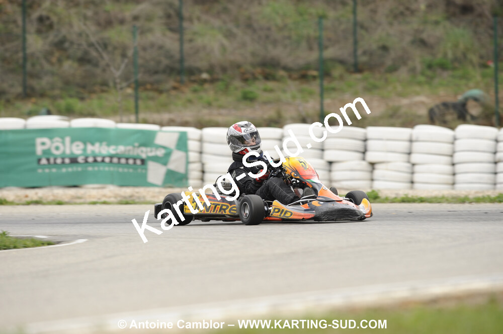 28/03/2010 : 2ème manche du Championnat du Sud 2010 à Alès (photos Antoine Camblor) 2010 — karting