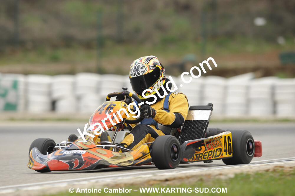 28/03/2010 : 2ème manche du Championnat du Sud 2010 à Alès (photos Antoine Camblor) 2010 — karting