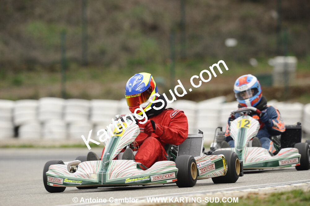 28/03/2010 : 2ème manche du Championnat du Sud 2010 à Alès (photos Antoine Camblor) 2010 — karting