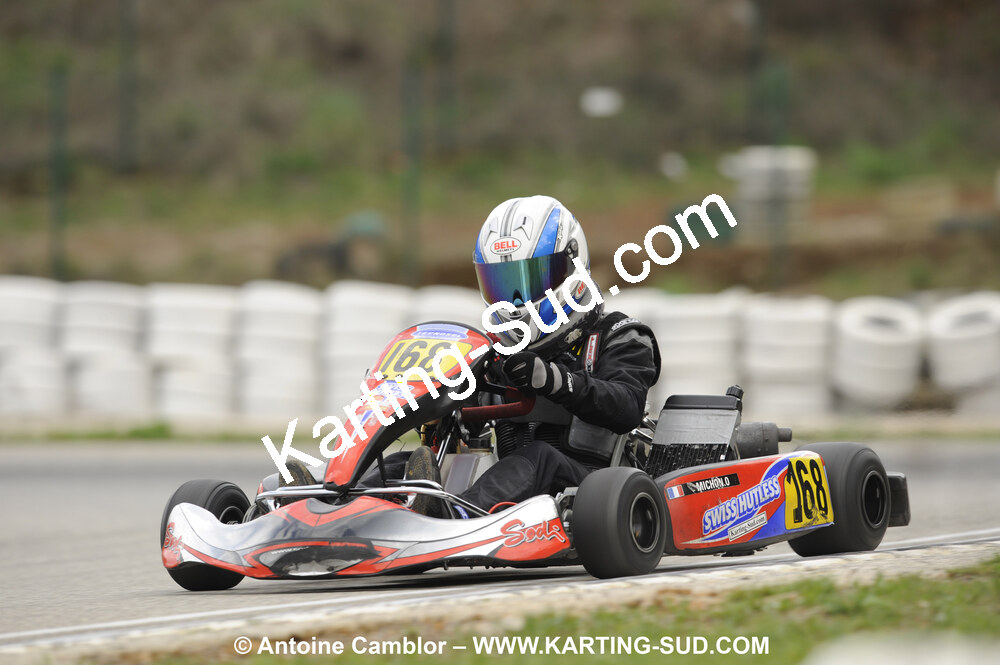 28/03/2010 : 2ème manche du Championnat du Sud 2010 à Alès (photos Antoine Camblor) 2010 — karting