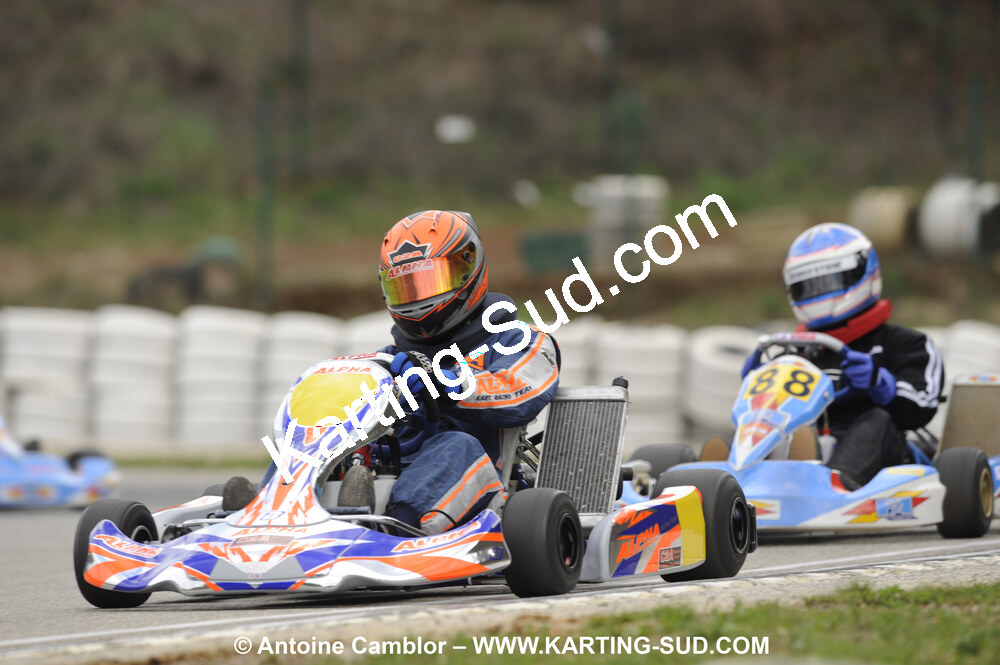 28/03/2010 : 2ème manche du Championnat du Sud 2010 à Alès (photos Antoine Camblor) 2010 — karting