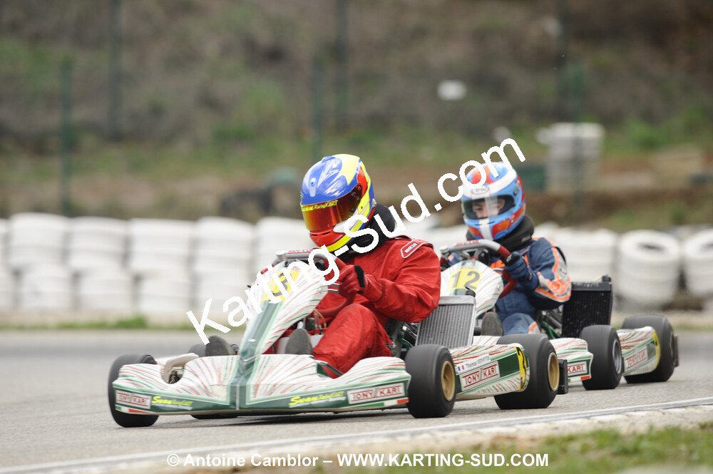 28/03/2010 : 2ème manche du Championnat du Sud 2010 à Alès (photos Antoine Camblor) 2010 — karting