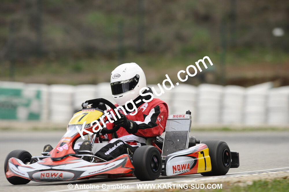 28/03/2010 : 2ème manche du Championnat du Sud 2010 à Alès (photos Antoine Camblor) 2010 — karting