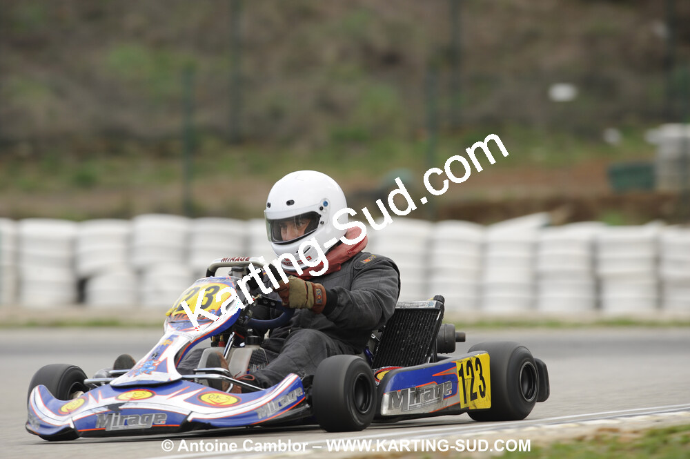 28/03/2010 : 2ème manche du Championnat du Sud 2010 à Alès (photos Antoine Camblor) 2010 — karting