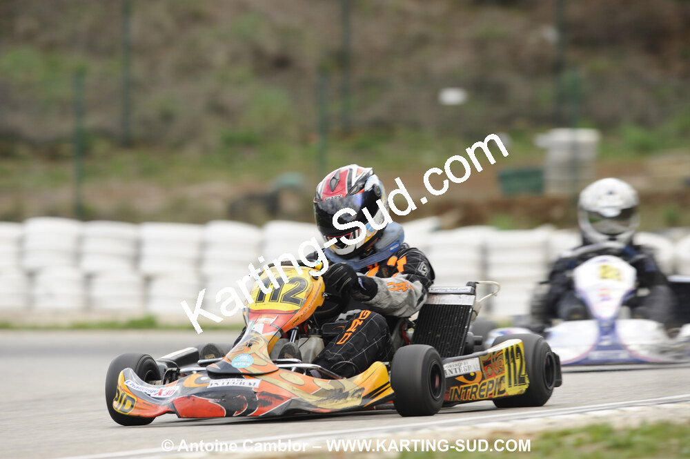 28/03/2010 : 2ème manche du Championnat du Sud 2010 à Alès (photos Antoine Camblor) 2010 — karting