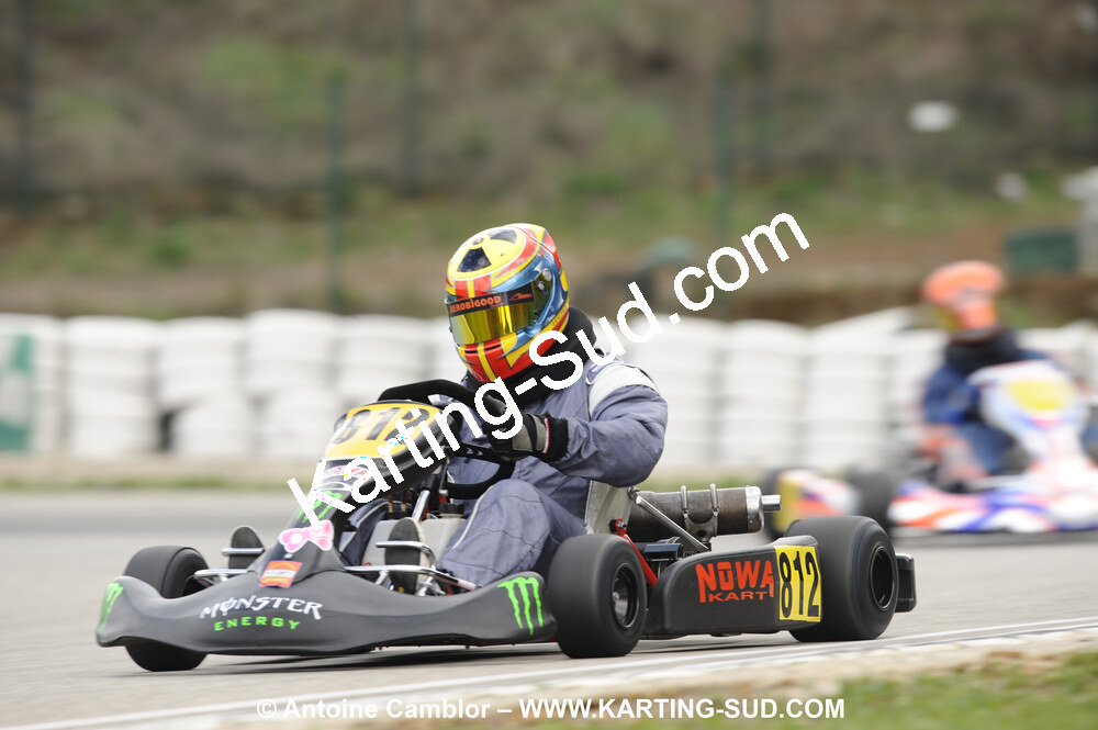 28/03/2010 : 2ème manche du Championnat du Sud 2010 à Alès (photos Antoine Camblor) 2010 — karting