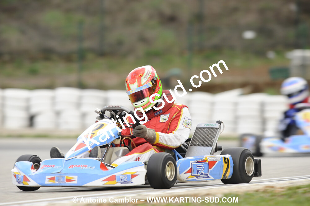28/03/2010 : 2ème manche du Championnat du Sud 2010 à Alès (photos Antoine Camblor) 2010 — karting