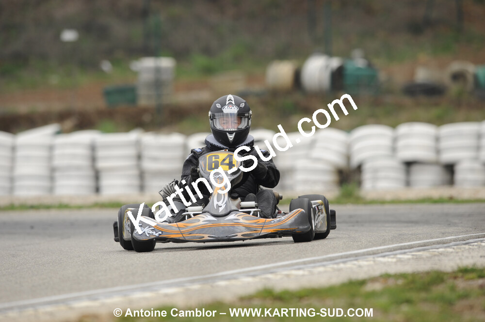 28/03/2010 : 2ème manche du Championnat du Sud 2010 à Alès (photos Antoine Camblor) 2010 — karting