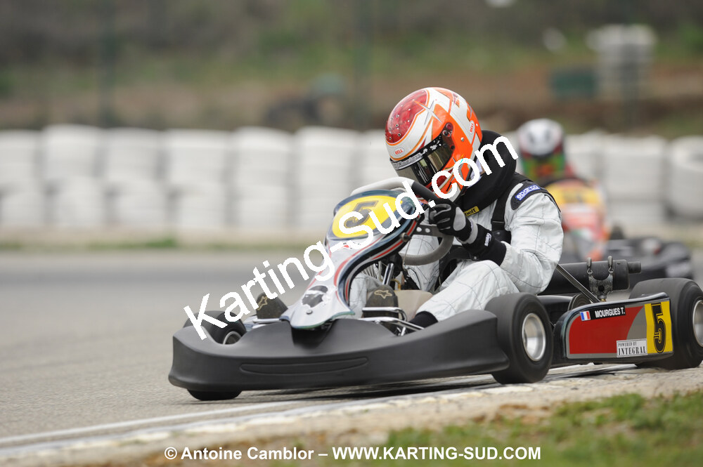 28/03/2010 : 2ème manche du Championnat du Sud 2010 à Alès (photos Antoine Camblor) 2010 — karting