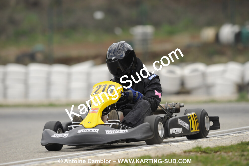 28/03/2010 : 2ème manche du Championnat du Sud 2010 à Alès (photos Antoine Camblor) 2010 — karting