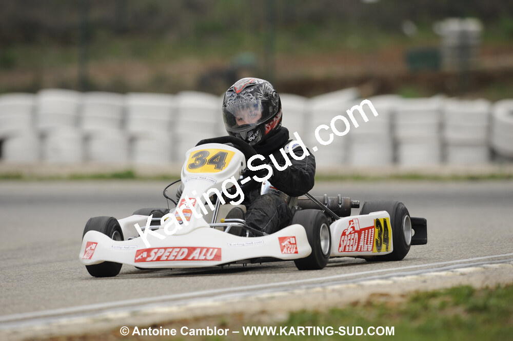 28/03/2010 : 2ème manche du Championnat du Sud 2010 à Alès (photos Antoine Camblor) 2010 — karting