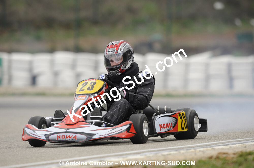 28/03/2010 : 2ème manche du Championnat du Sud 2010 à Alès (photos Antoine Camblor) 2010 — karting