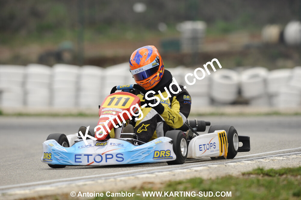 28/03/2010 : 2ème manche du Championnat du Sud 2010 à Alès (photos Antoine Camblor) 2010 — karting
