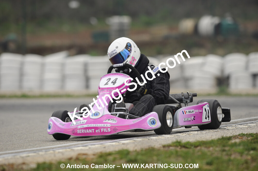 28/03/2010 : 2ème manche du Championnat du Sud 2010 à Alès (photos Antoine Camblor) 2010 — karting