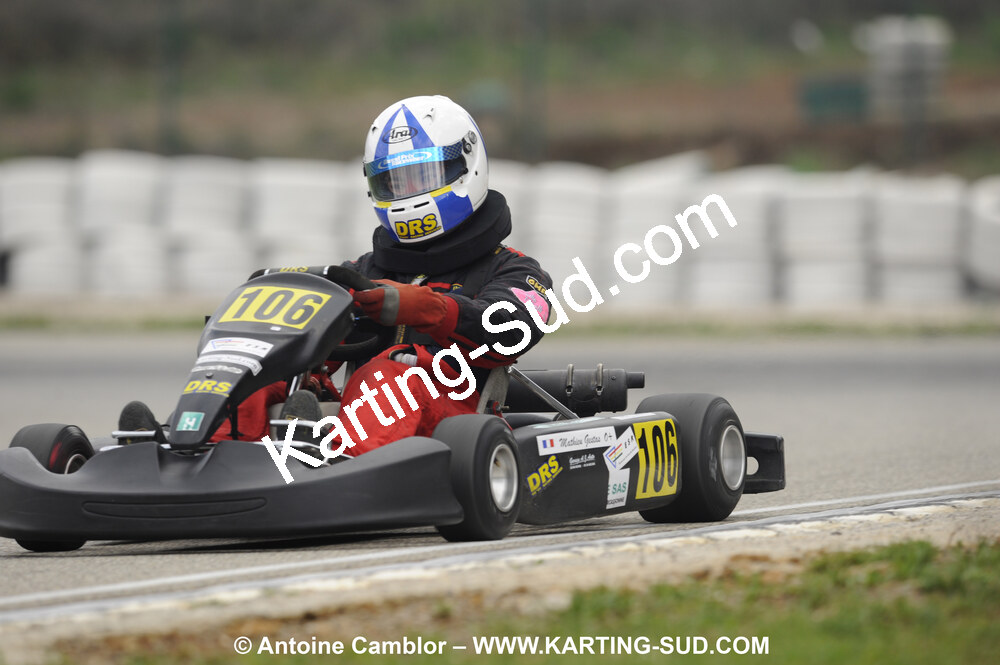 28/03/2010 : 2ème manche du Championnat du Sud 2010 à Alès (photos Antoine Camblor) 2010 — karting