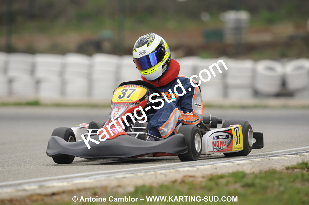 28/03/2010 : 2ème manche du Championnat du Sud 2010 à Alès (photos Antoine Camblor) 2010 — karting