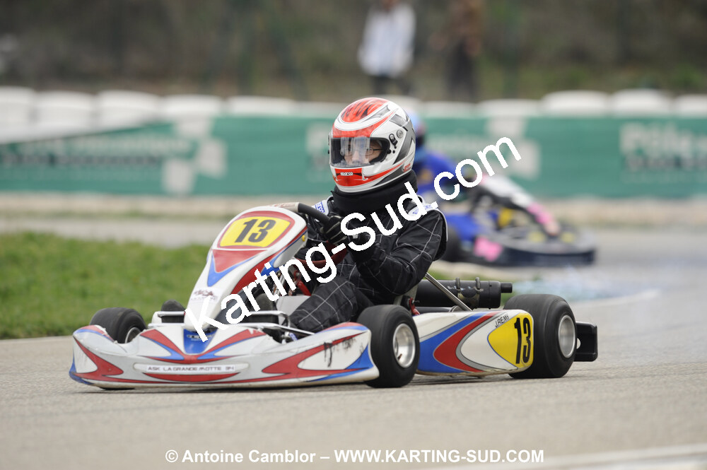 28/03/2010 : 2ème manche du Championnat du Sud 2010 à Alès (photos Antoine Camblor) 2010 — karting