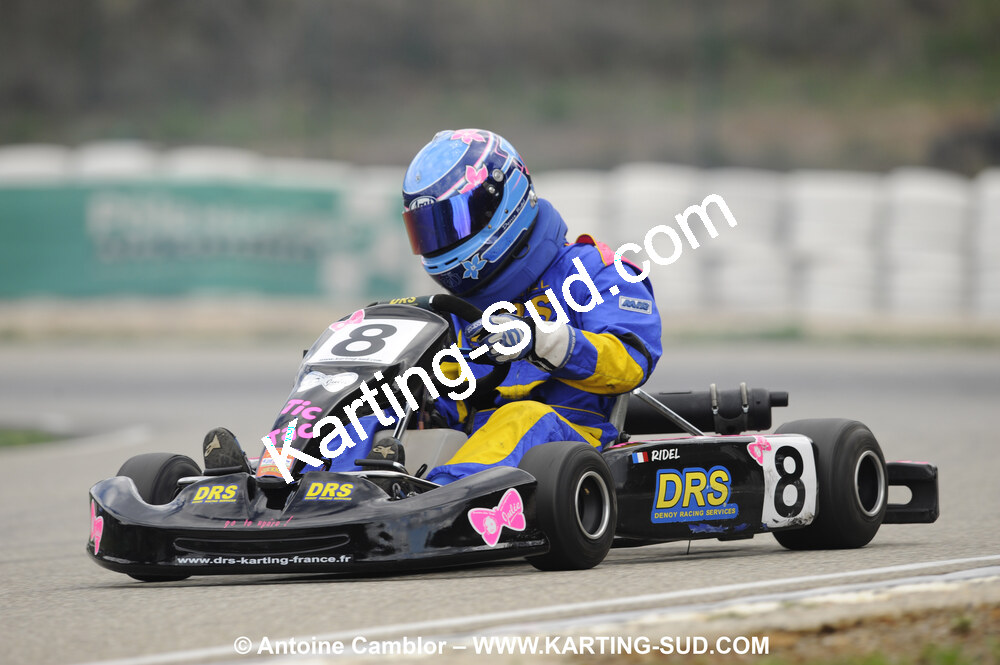 28/03/2010 : 2ème manche du Championnat du Sud 2010 à Alès (photos Antoine Camblor) 2010 — karting
