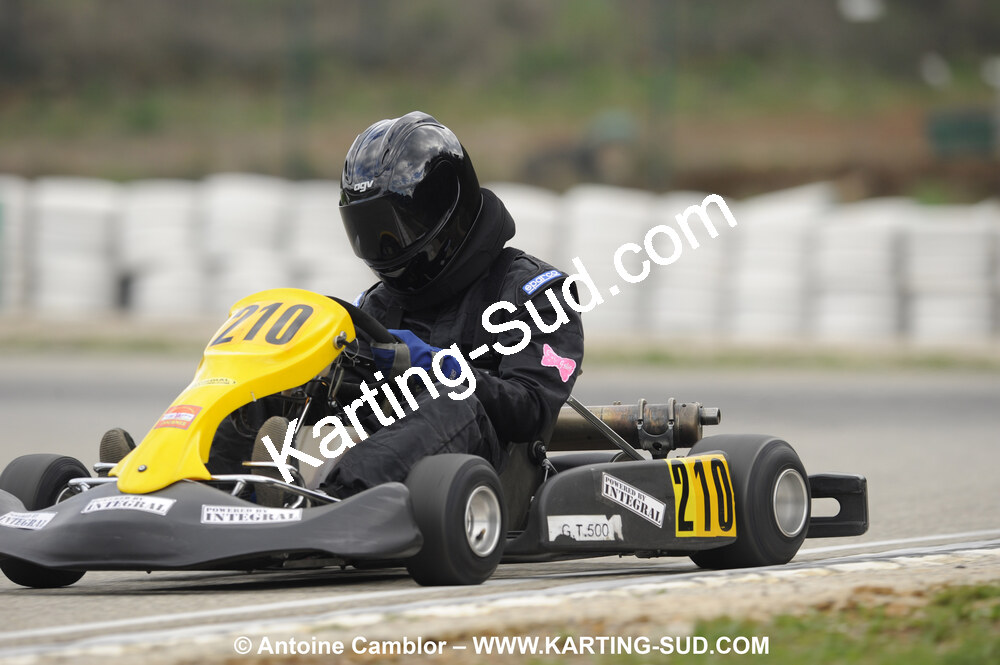 28/03/2010 : 2ème manche du Championnat du Sud 2010 à Alès (photos Antoine Camblor) 2010 — karting