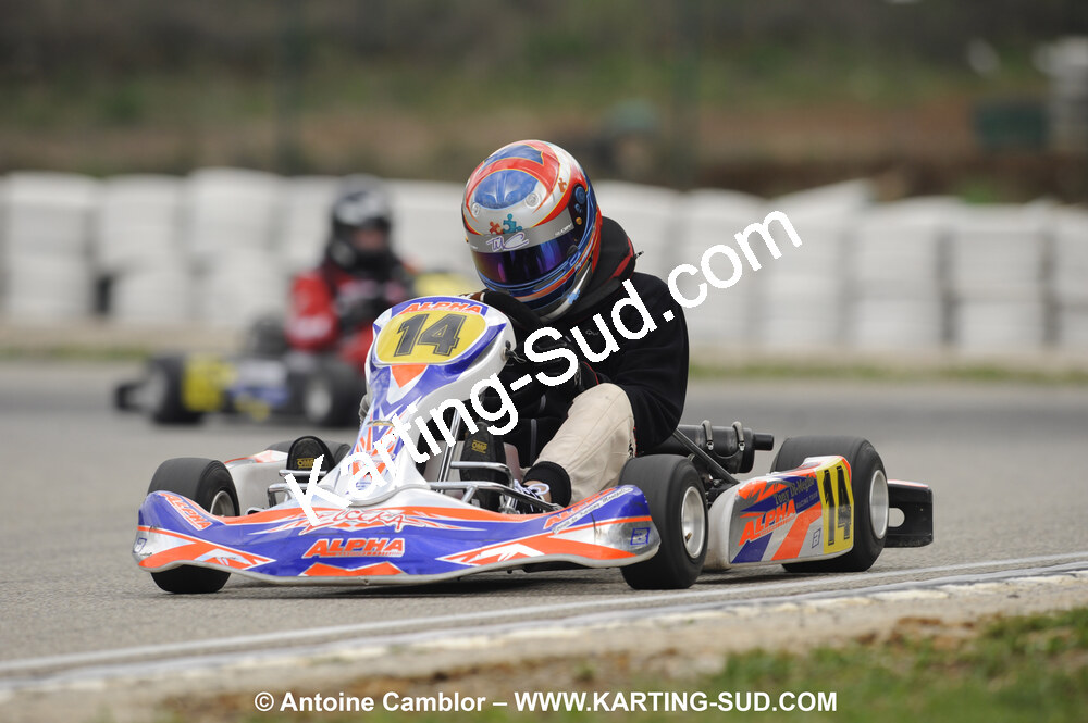 28/03/2010 : 2ème manche du Championnat du Sud 2010 à Alès (photos Antoine Camblor) 2010 — karting