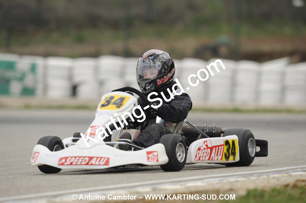 28/03/2010 : 2ème manche du Championnat du Sud 2010 à Alès (photos Antoine Camblor) 2010 — karting