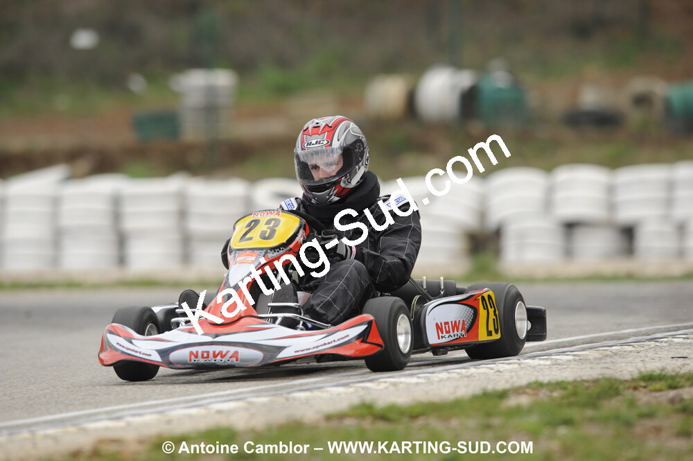 28/03/2010 : 2ème manche du Championnat du Sud 2010 à Alès (photos Antoine Camblor) 2010 — karting