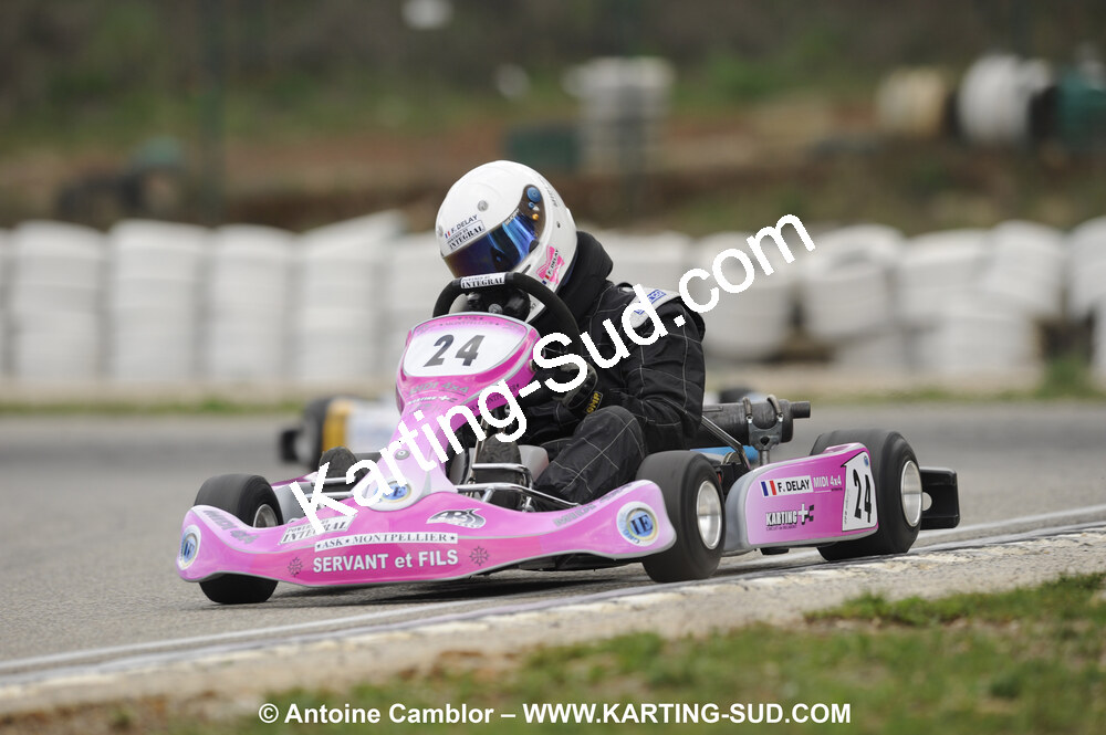 28/03/2010 : 2ème manche du Championnat du Sud 2010 à Alès (photos Antoine Camblor) 2010 — karting