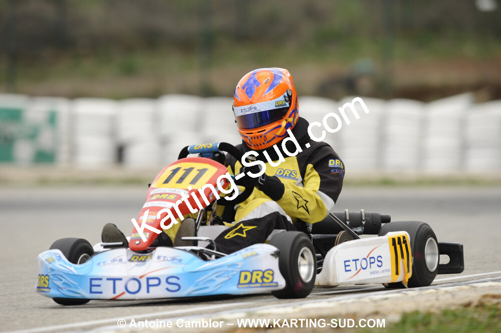 28/03/2010 : 2ème manche du Championnat du Sud 2010 à Alès (photos Antoine Camblor) 2010 — karting