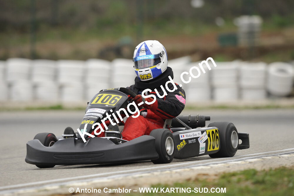 28/03/2010 : 2ème manche du Championnat du Sud 2010 à Alès (photos Antoine Camblor) 2010 — karting