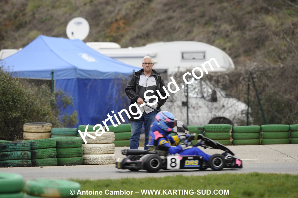 28/03/2010 : 2ème manche du Championnat du Sud 2010 à Alès (photos Antoine Camblor) 2010 — karting