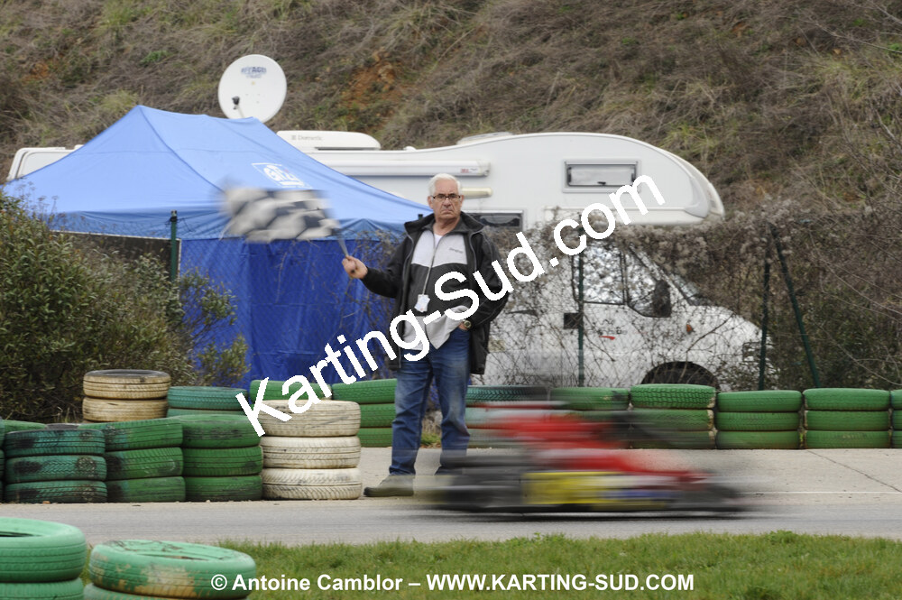 28/03/2010 : 2ème manche du Championnat du Sud 2010 à Alès (photos Antoine Camblor) 2010 — karting