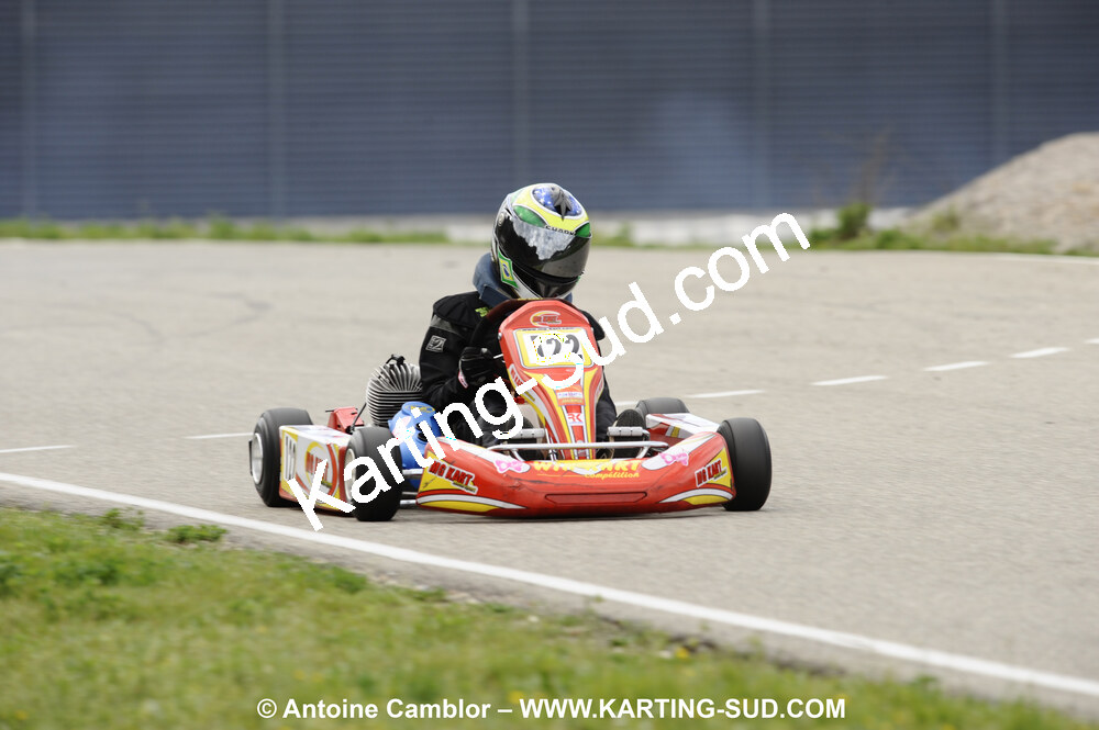 28/03/2010 : 2ème manche du Championnat du Sud 2010 à Alès (photos Antoine Camblor) 2010 — karting