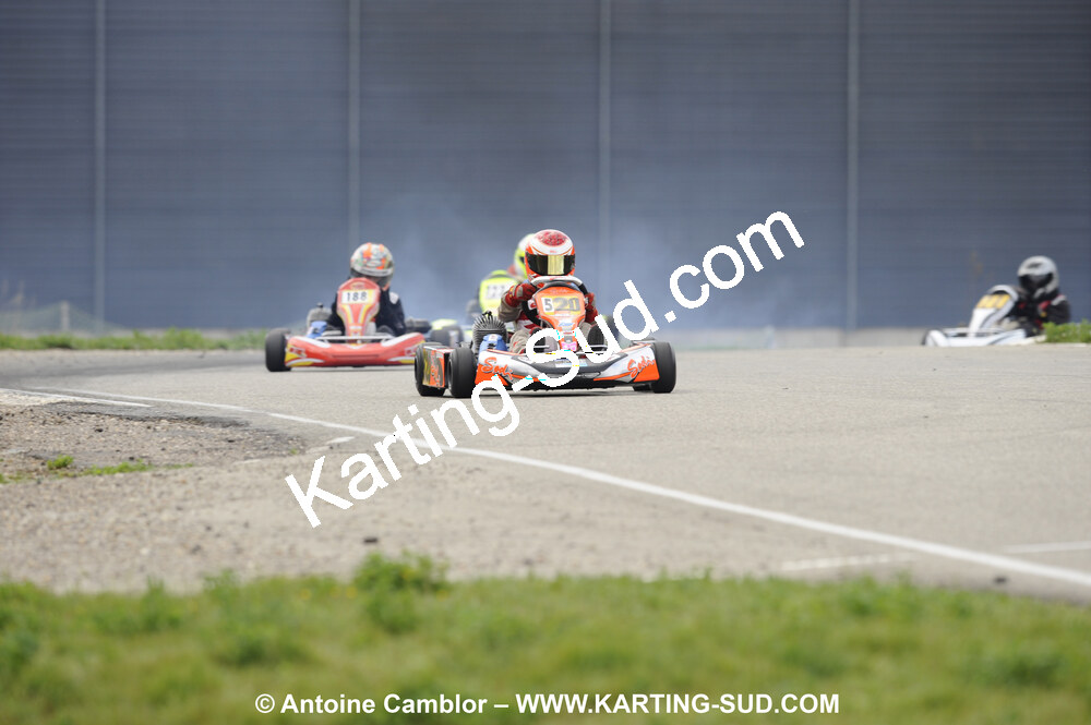 28/03/2010 : 2ème manche du Championnat du Sud 2010 à Alès (photos Antoine Camblor) 2010 — karting