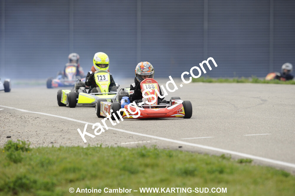 28/03/2010 : 2ème manche du Championnat du Sud 2010 à Alès (photos Antoine Camblor) 2010 — karting