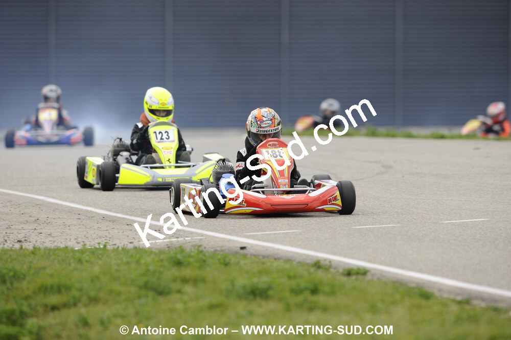 28/03/2010 : 2ème manche du Championnat du Sud 2010 à Alès (photos Antoine Camblor) 2010 — karting