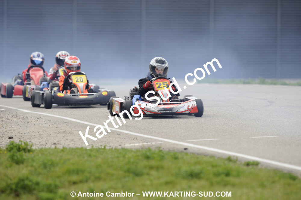 28/03/2010 : 2ème manche du Championnat du Sud 2010 à Alès (photos Antoine Camblor) 2010 — karting