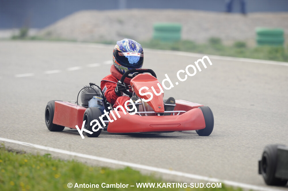 28/03/2010 : 2ème manche du Championnat du Sud 2010 à Alès (photos Antoine Camblor) 2010 — karting