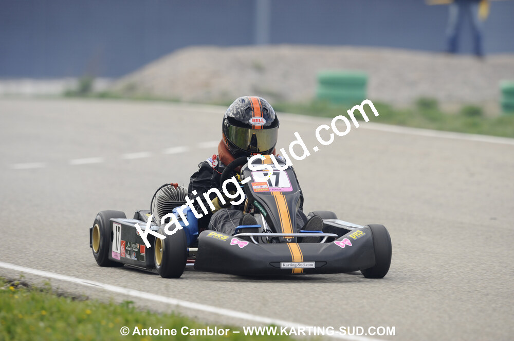 28/03/2010 : 2ème manche du Championnat du Sud 2010 à Alès (photos Antoine Camblor) 2010 — karting