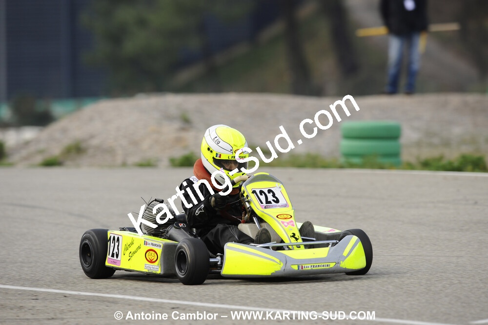 28/03/2010 : 2ème manche du Championnat du Sud 2010 à Alès (photos Antoine Camblor) 2010 — karting