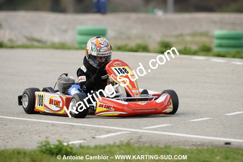 28/03/2010 : 2ème manche du Championnat du Sud 2010 à Alès (photos Antoine Camblor) 2010 — karting