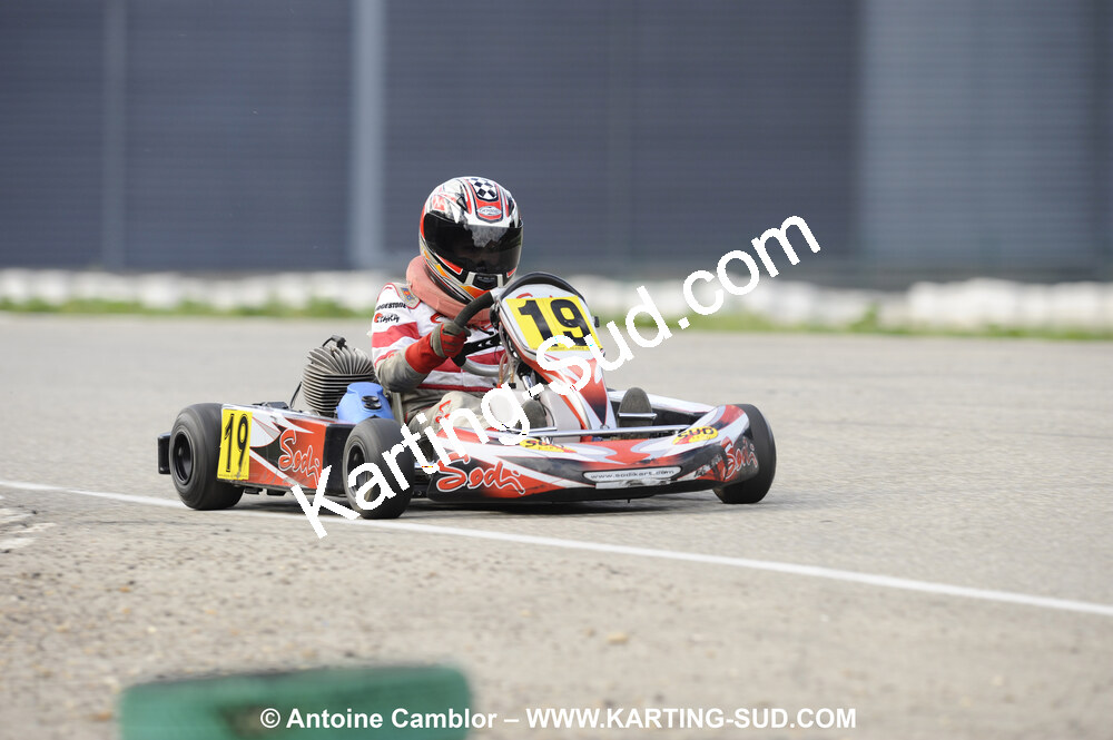 28/03/2010 : 2ème manche du Championnat du Sud 2010 à Alès (photos Antoine Camblor) 2010 — karting