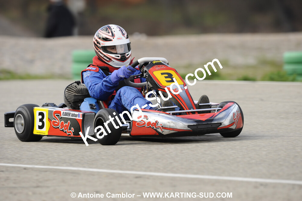 28/03/2010 : 2ème manche du Championnat du Sud 2010 à Alès (photos Antoine Camblor) 2010 — karting