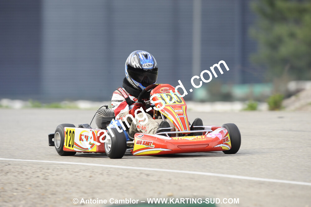 28/03/2010 : 2ème manche du Championnat du Sud 2010 à Alès (photos Antoine Camblor) 2010 — karting