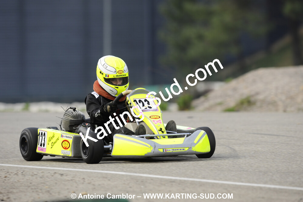 28/03/2010 : 2ème manche du Championnat du Sud 2010 à Alès (photos Antoine Camblor) 2010 — karting