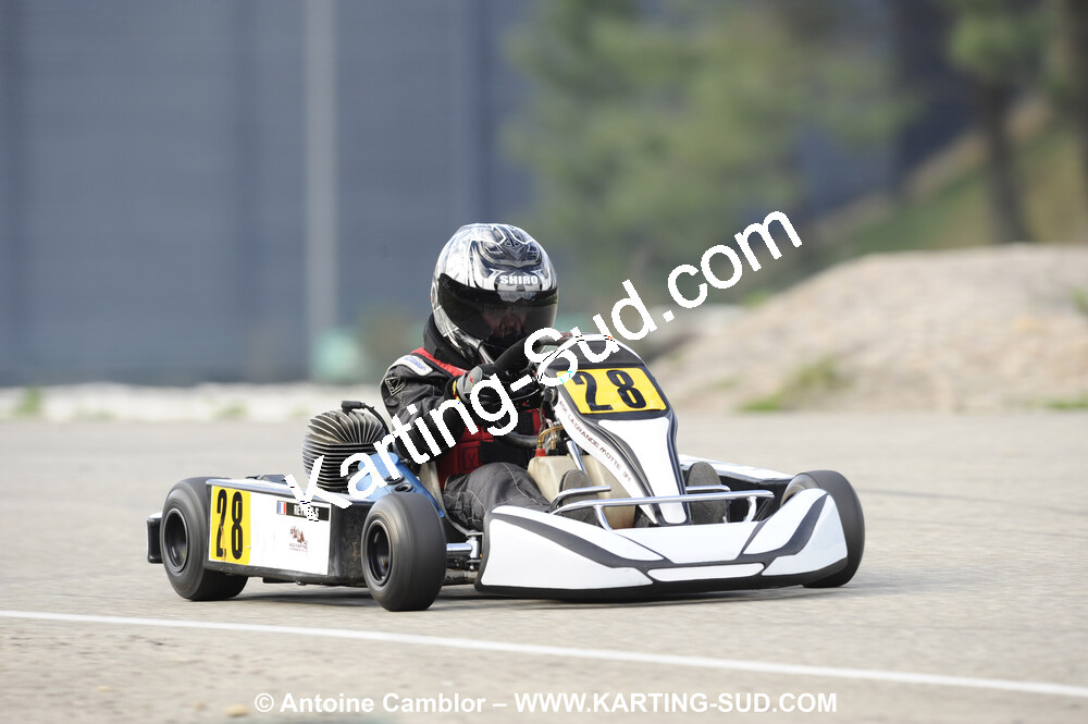 28/03/2010 : 2ème manche du Championnat du Sud 2010 à Alès (photos Antoine Camblor) 2010 — karting