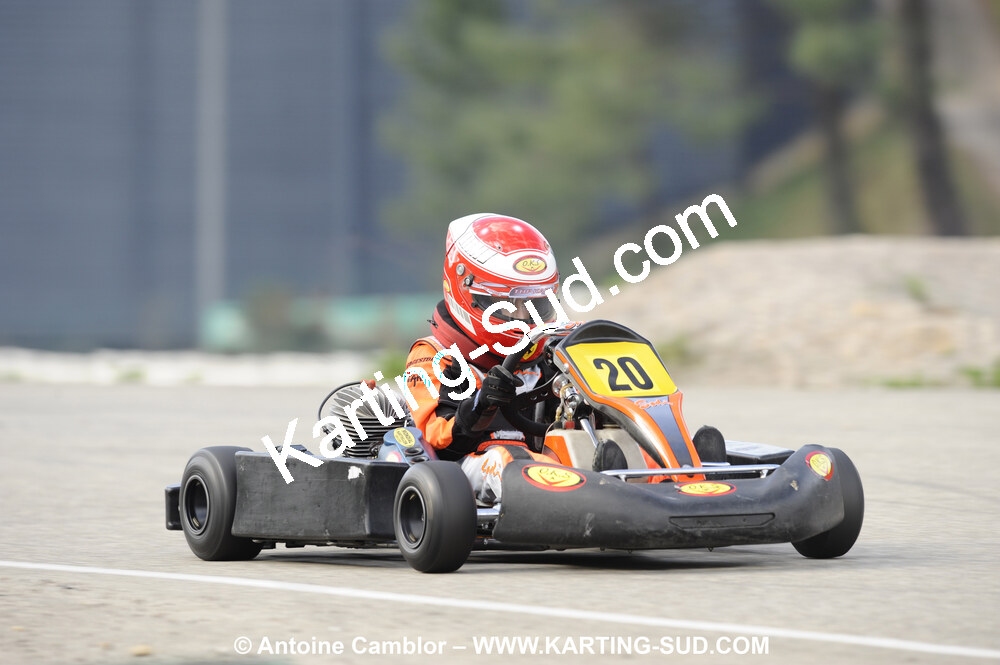 28/03/2010 : 2ème manche du Championnat du Sud 2010 à Alès (photos Antoine Camblor) 2010 — karting