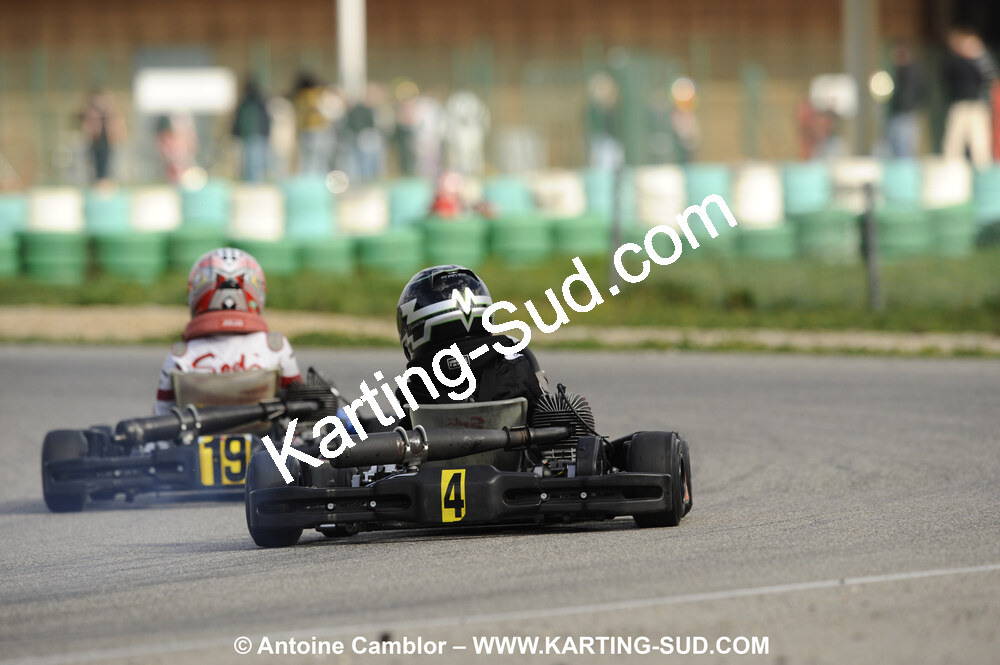 28/03/2010 : 2ème manche du Championnat du Sud 2010 à Alès (photos Antoine Camblor) 2010 — karting