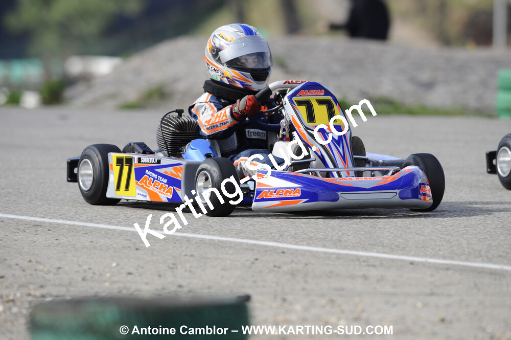 28/03/2010 : 2ème manche du Championnat du Sud 2010 à Alès (photos Antoine Camblor) 2010 — karting