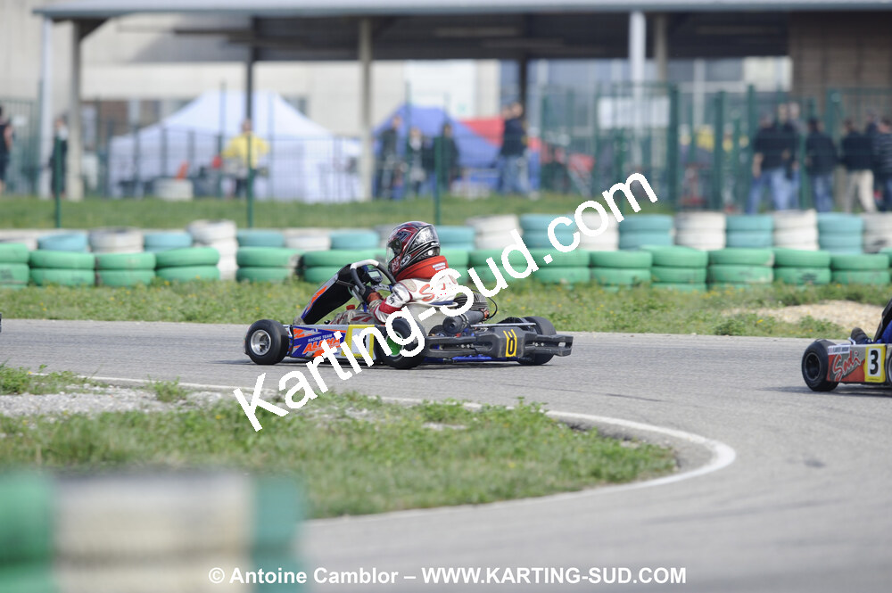 28/03/2010 : 2ème manche du Championnat du Sud 2010 à Alès (photos Antoine Camblor) 2010 — karting